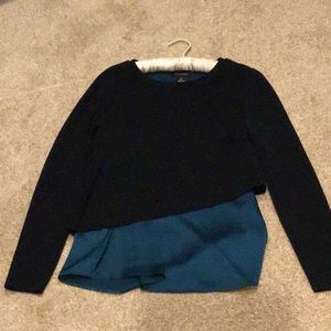 Club Monaco asymmetrical sweater